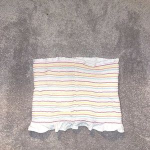 white tube top